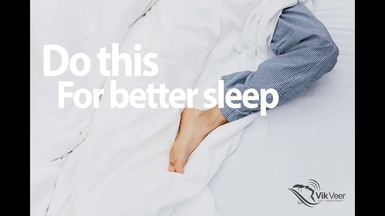 Prof Vik Veer discusses sleep hygiene