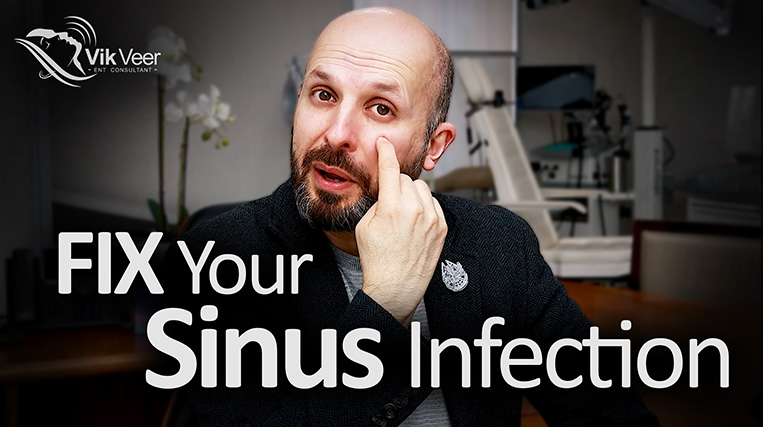 Prof Vik Veer discusses Sinusitis